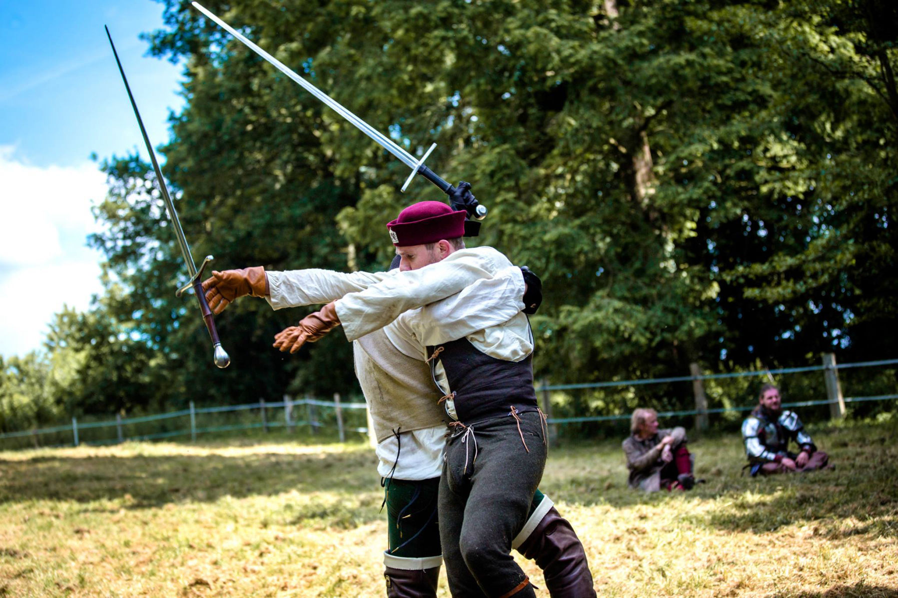 Auftritt der Abteilung 1475