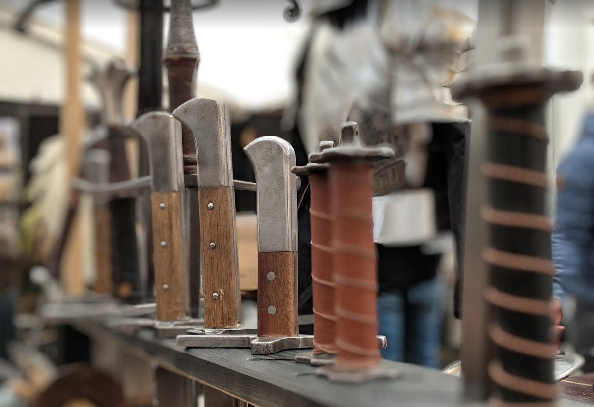 Historische Waffen